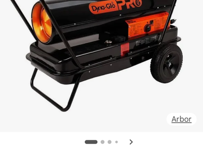 2. Dyna-Glo PRO 180,000-220,000 BTU Heaters