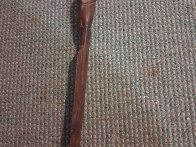 African tribal letter opener,