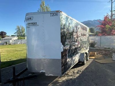 Custom Enclosed Cargo Trailer - 7x16 Haulmark