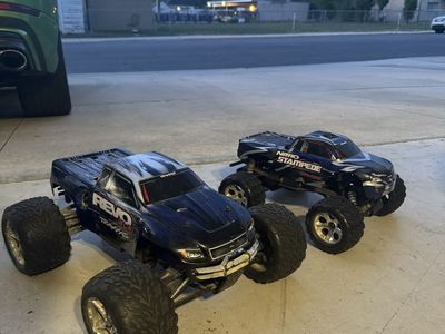 Nitro RC Traxxas revo and stampede deal