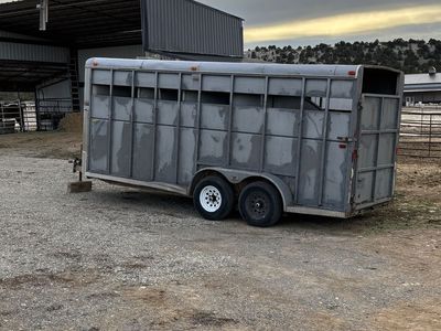 1992 Trails West 4 Horse Bumper Pull
