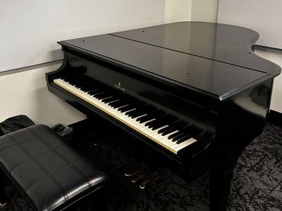 Steinway for sale from a music school downtown