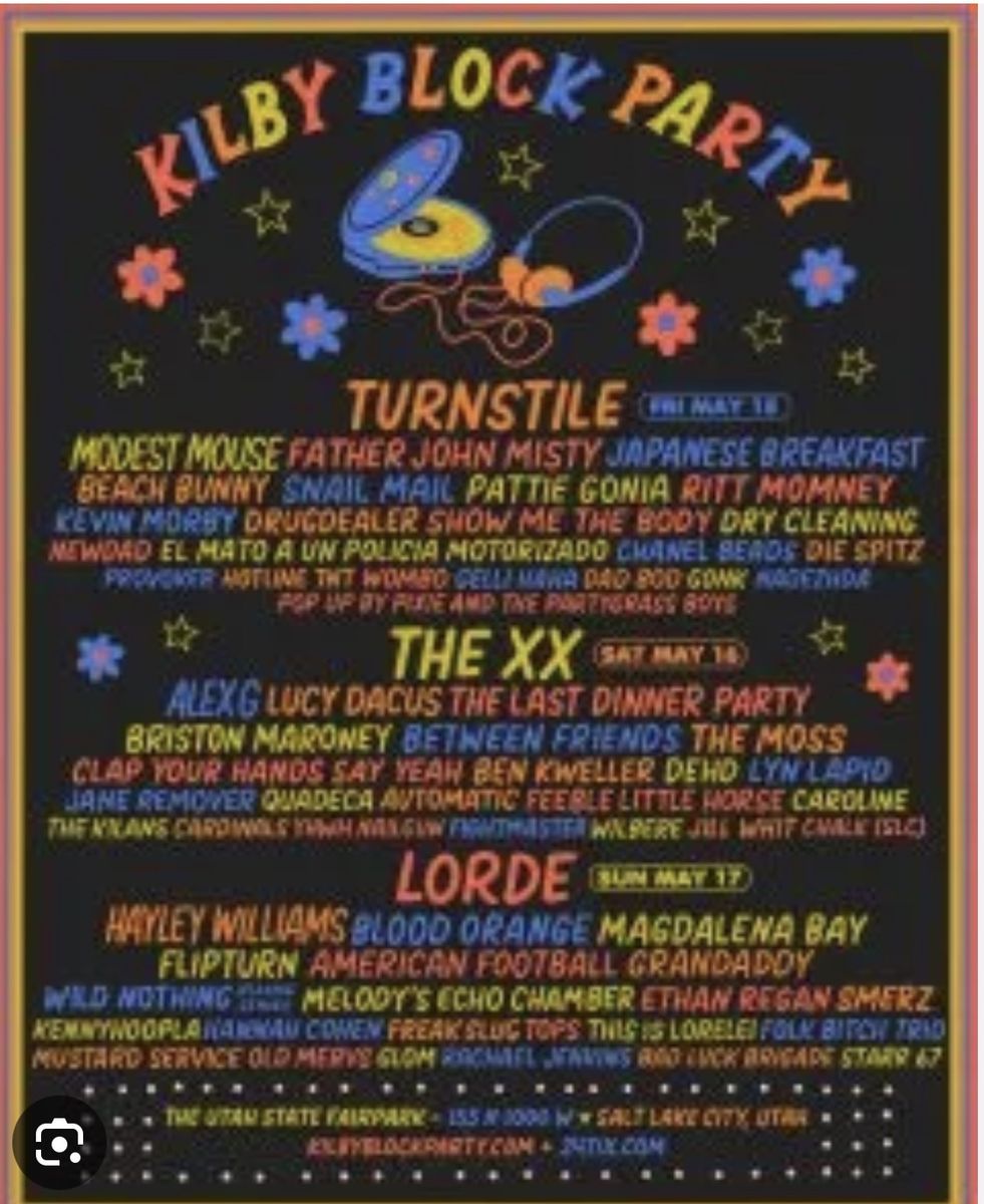 Kilby Block Party Premium Parking pass
