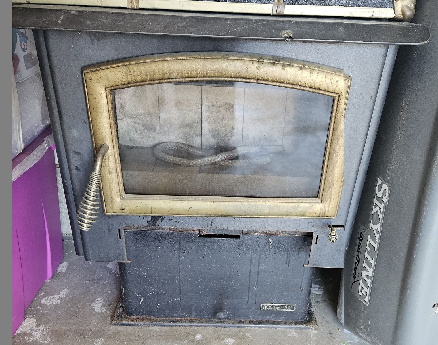 Earth Store Wood Burning Stove