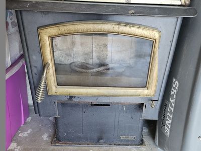 Earth Store Wood Burning Stove