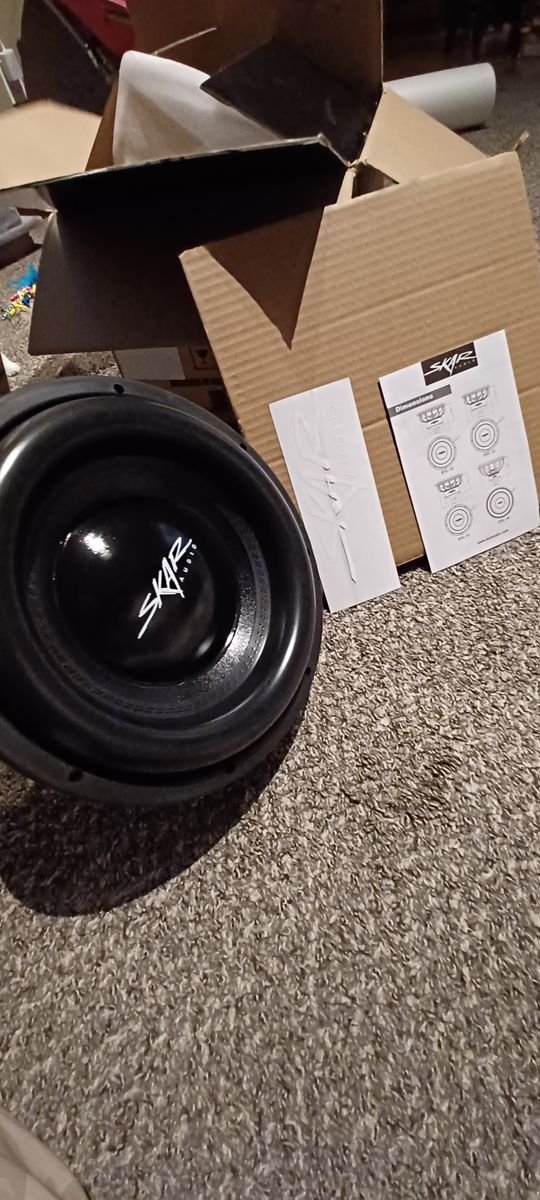 Skar Audio EVL 12" subwoofers