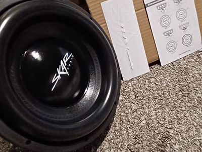 Skar Audio EVL 12" subwoofers