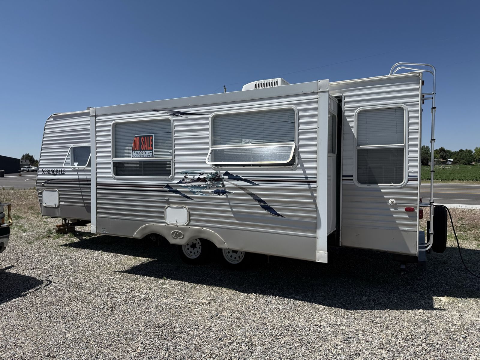 2005 keystone Springdale Northwest Package