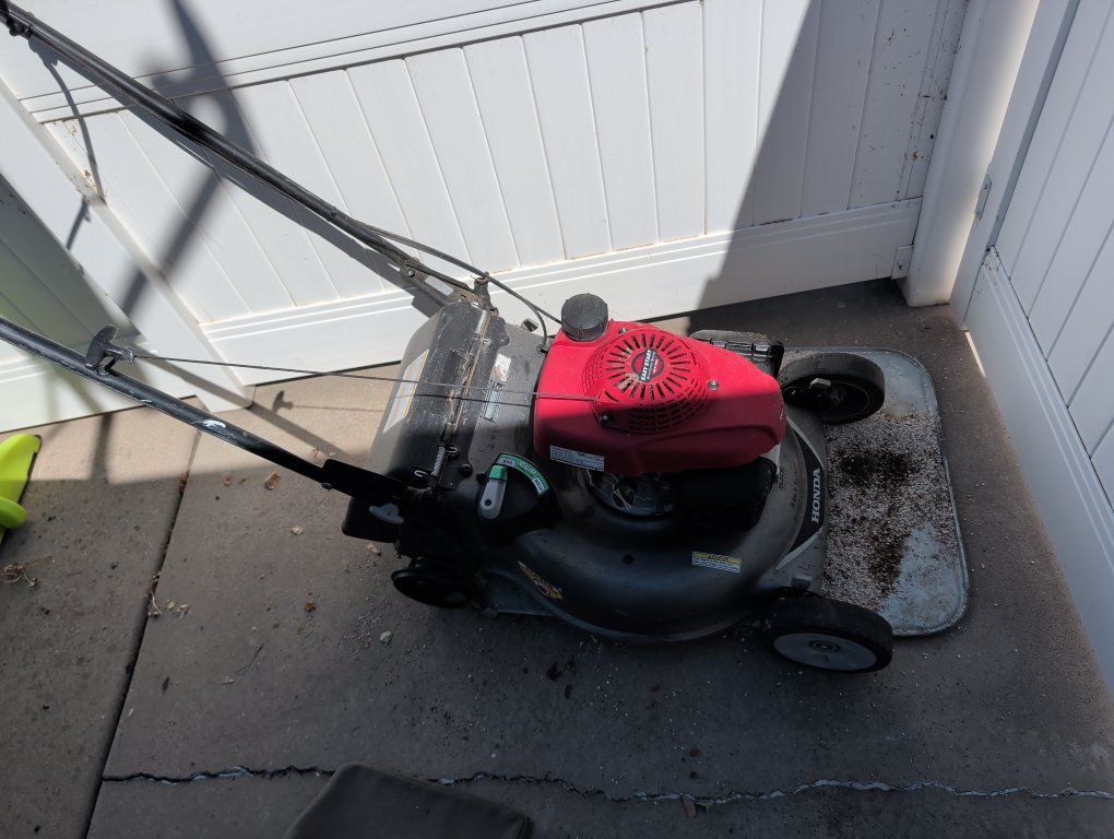 Honda Easy Start Lawn Mower - Used, Runs
