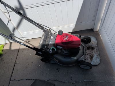 Honda Easy Start Lawn Mower - Used, Runs