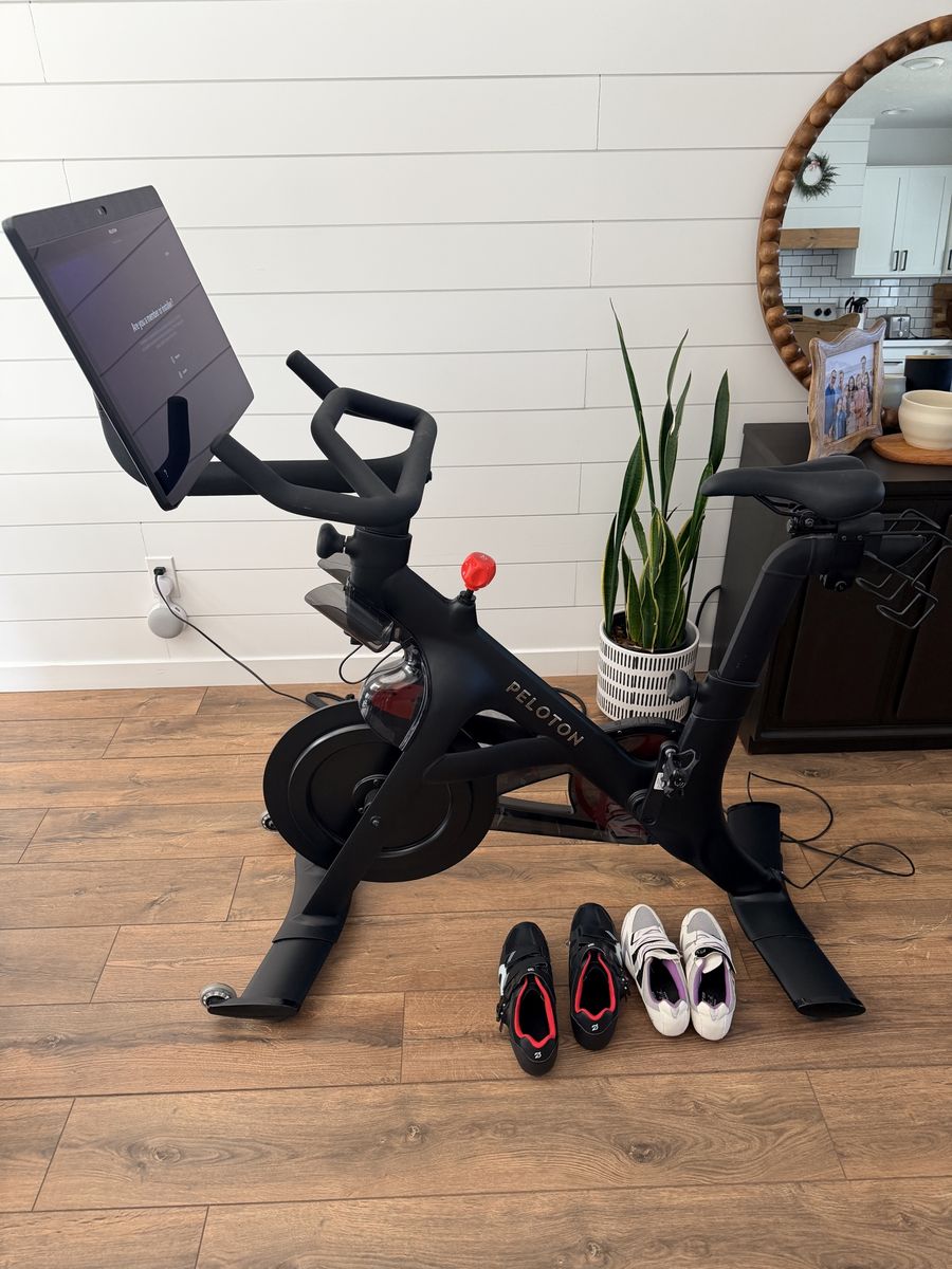 Peloton Bike+ and accessories