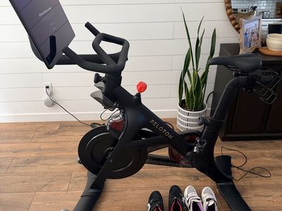 Peloton Bike+ and accessories
