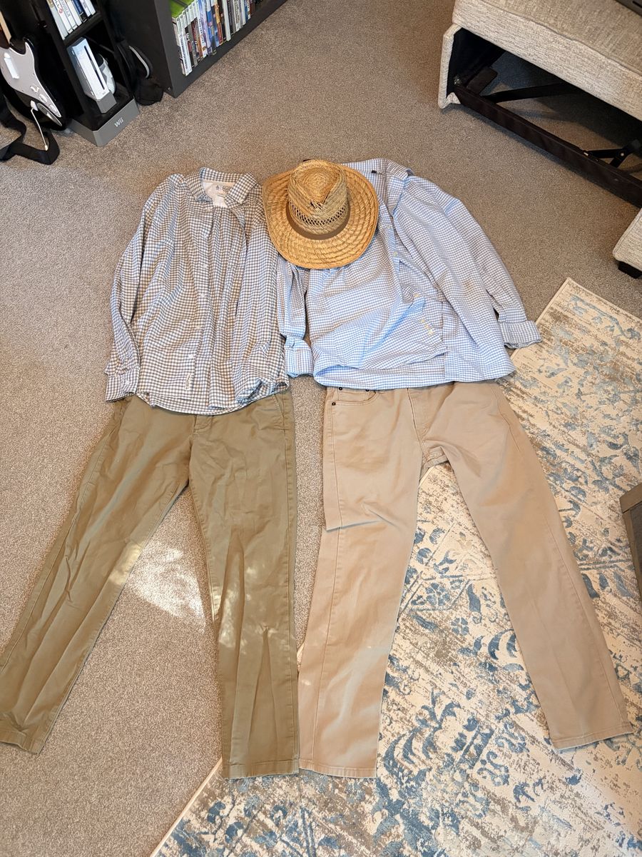 Mens S/M Trek Outfits