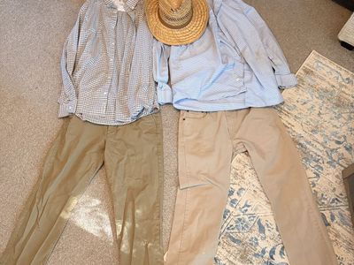 Mens S/M Trek Outfits