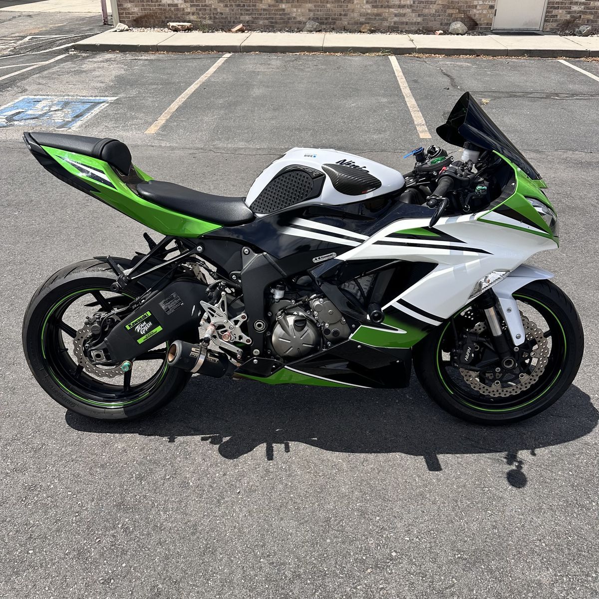2017 Kawasaki Ninja ZX6R - Super Sport - ZX-6R 636