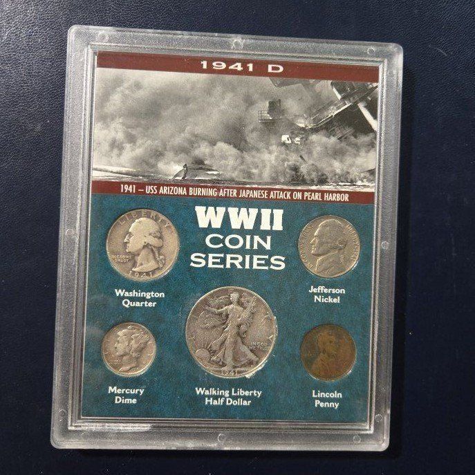 1941 D Coin Set