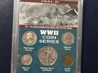 1941 D Coin Set