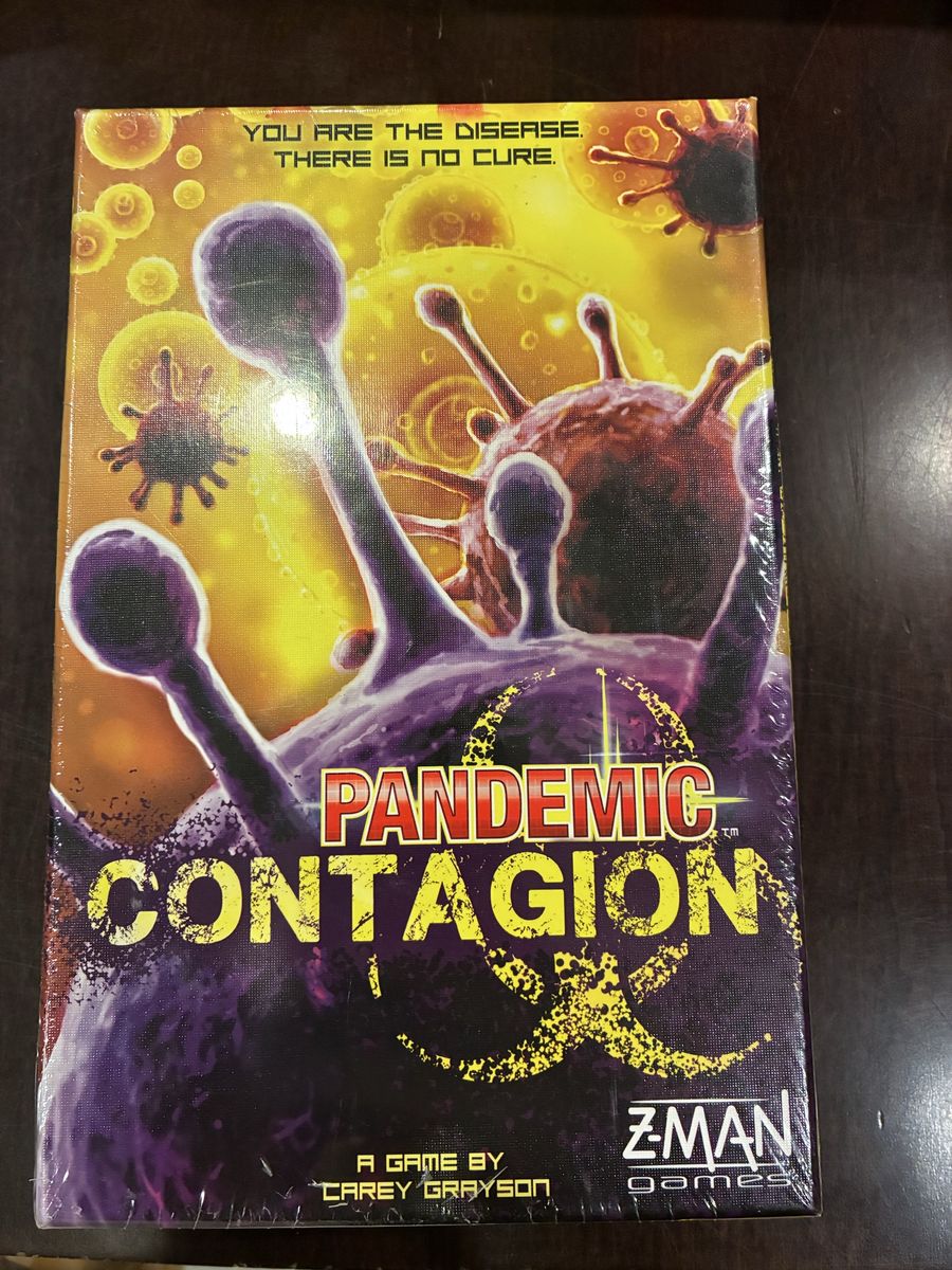 Z-Man Games Pandemic Contagion Board Game Brand New Sealed