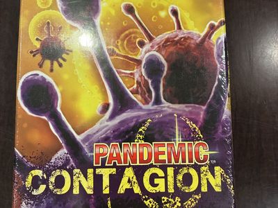 Z-Man Games Pandemic Contagion Board Game Brand New Sealed
