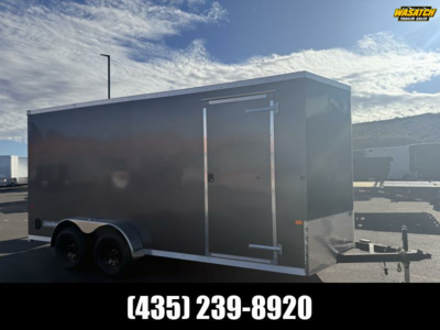 Charmac Trailers 7X16 7K STEALTH Cargo / Enclosed Trailer