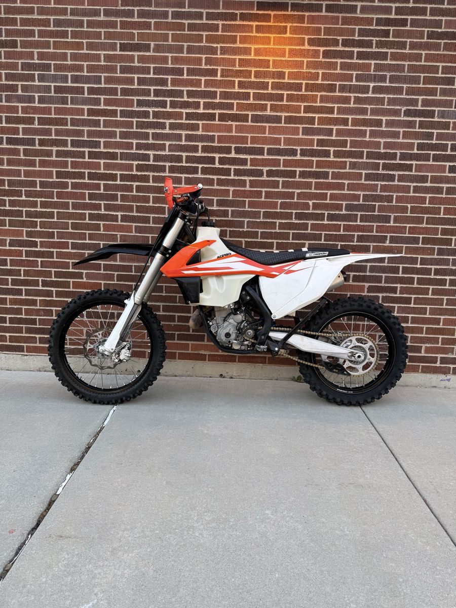 2016 ktm 350 sx-f