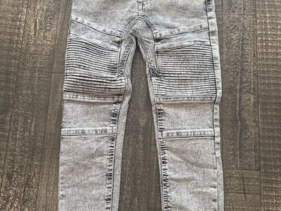 NEW BOYS jeans- 3 Pairs Of 7 Slim & 1 Pair Size 6