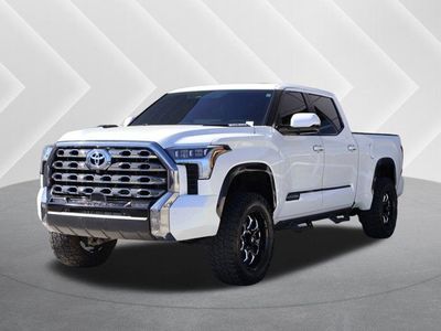 2024 Toyota Tundra Platinum HV