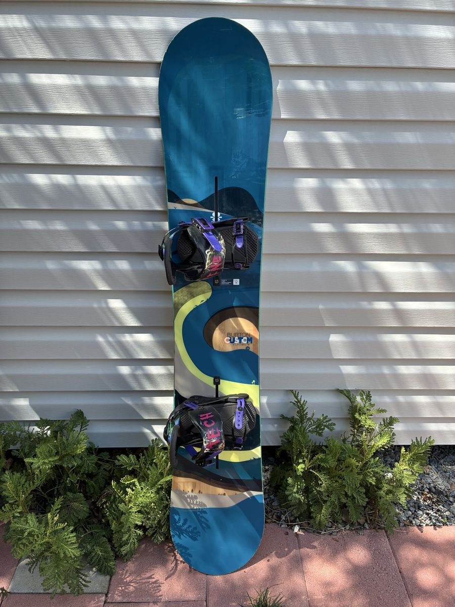 Burton Custom 158 Flying V Snowboard 