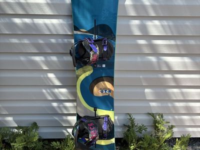 Burton Custom 158 Flying V Snowboard