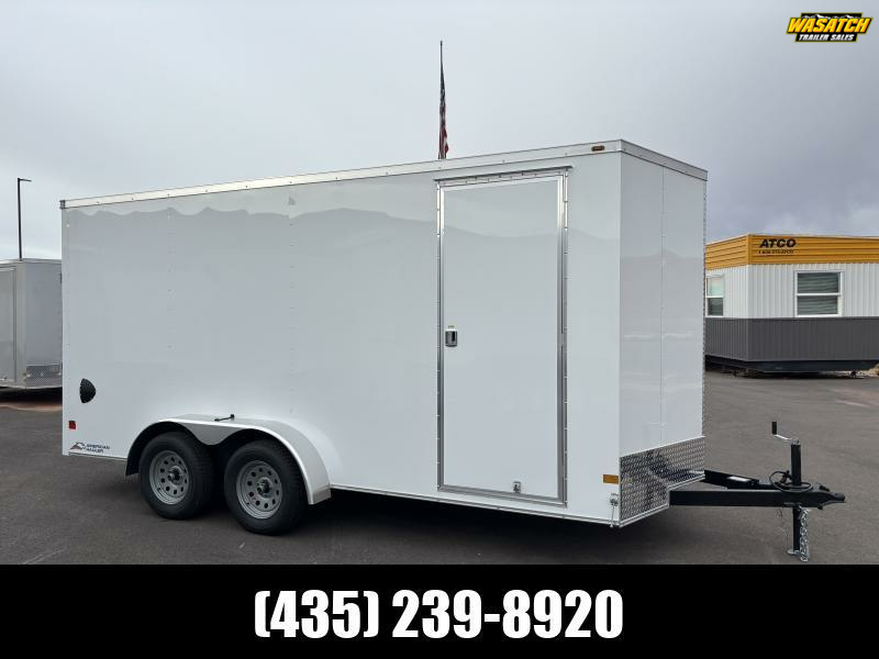 American Hauler 7X16 7K ARROW DELUXE Cargo / Enclosed Trailer
