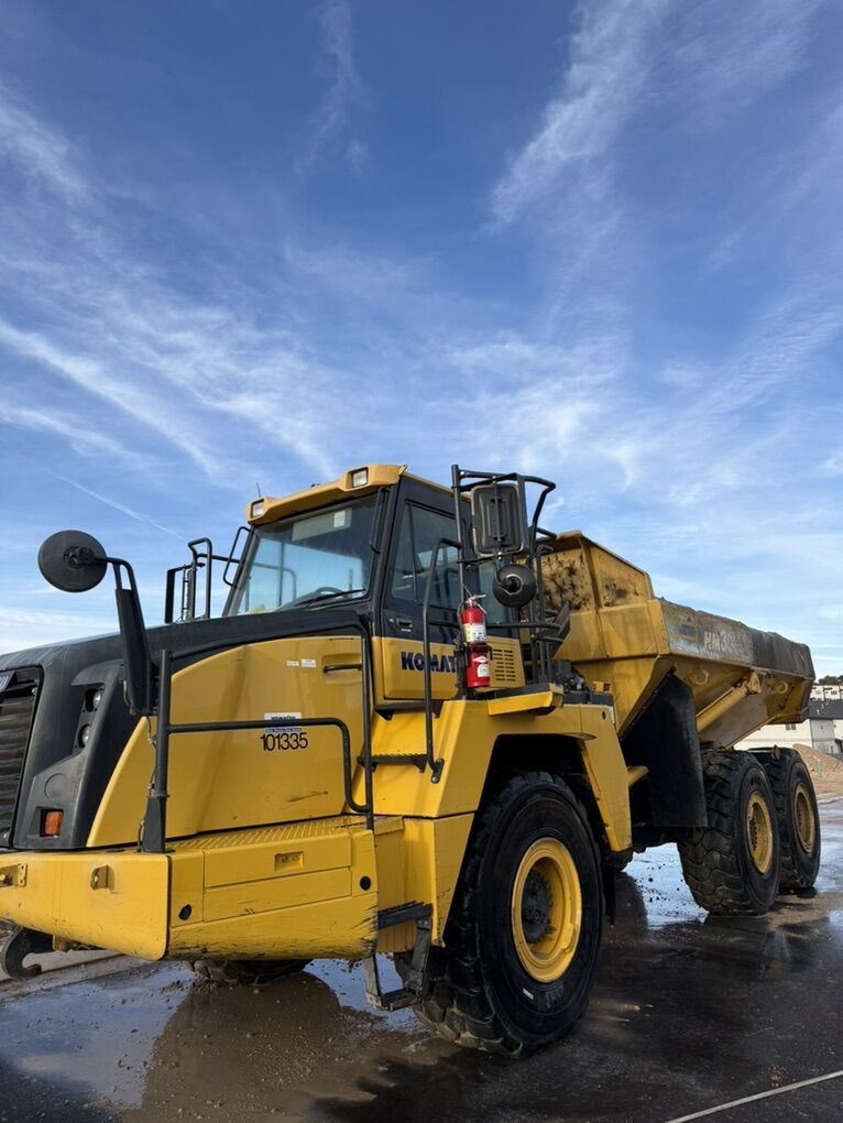 Komatsu Hm 300 Haul Truck