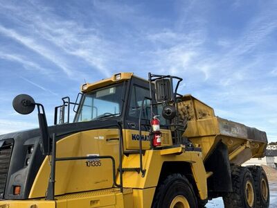 Komatsu Hm 300 Haul Truck