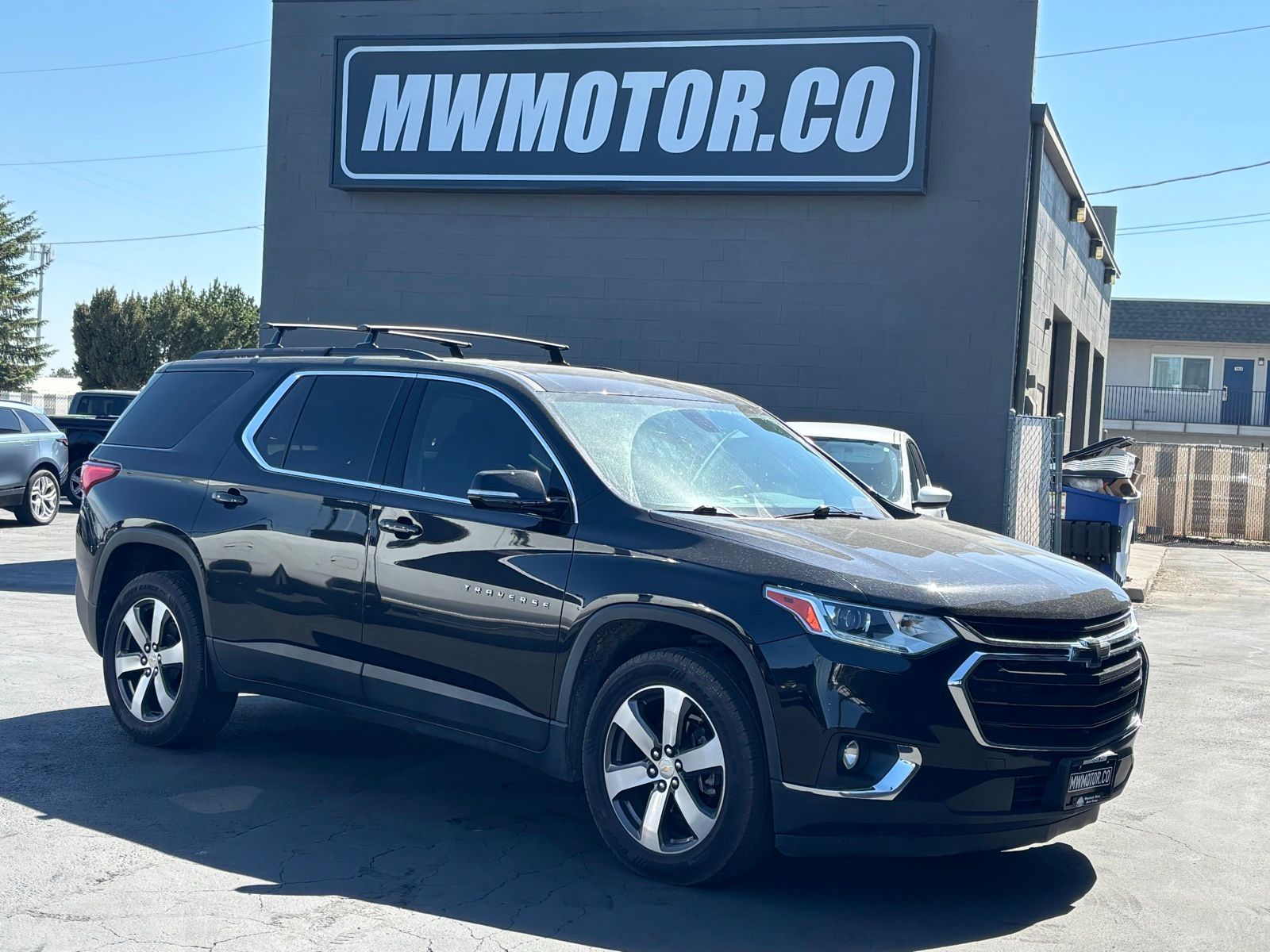 2019 Chevrolet Traverse LT Leather