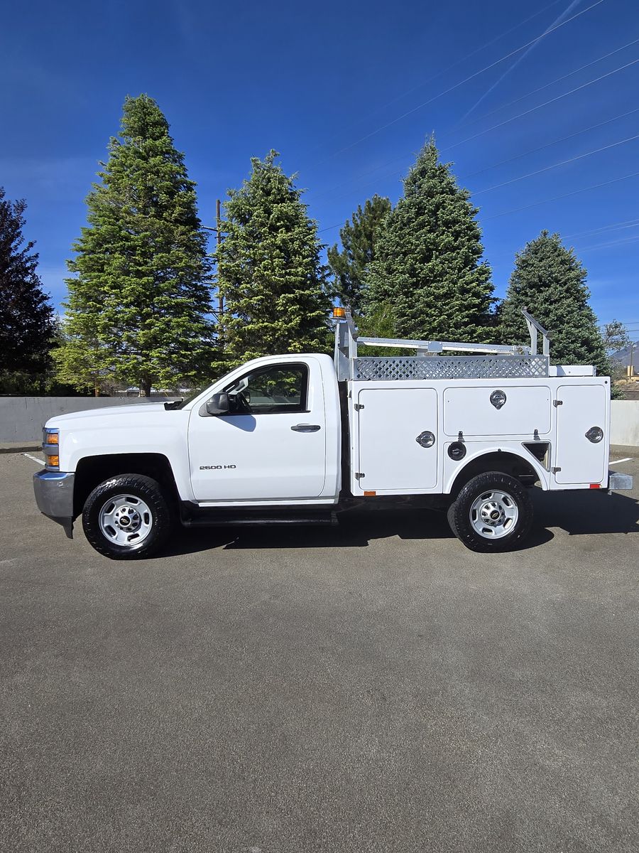2015 Chevrolet Silverado 2500HD Work Truck