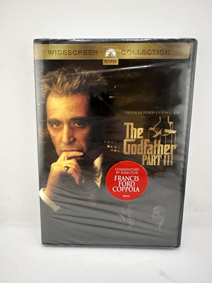 The Godfather Part III DVD Widescreen Collection New Sealed Al Pacino Coppola