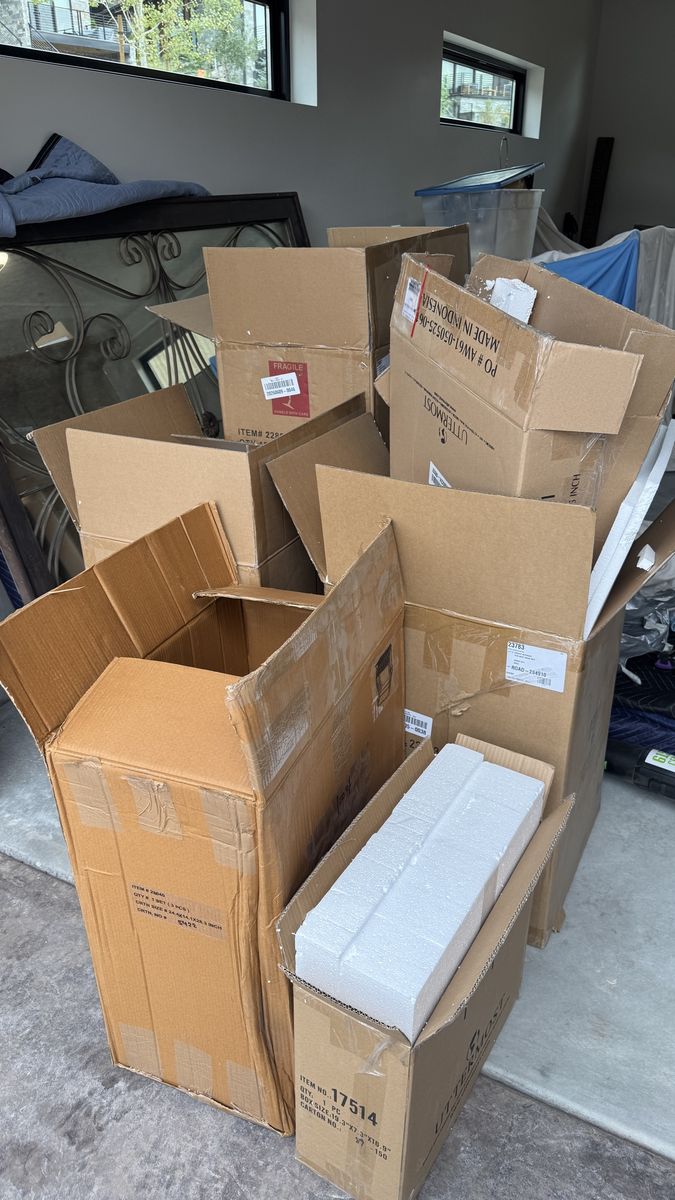 Moving Boxes