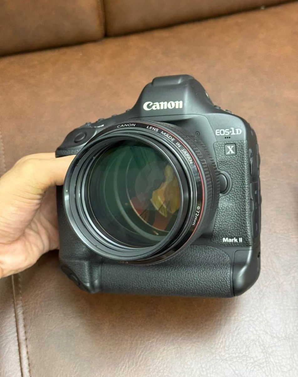 Canon 1Dx mark ii, ef 85mm 1.2L mark 1