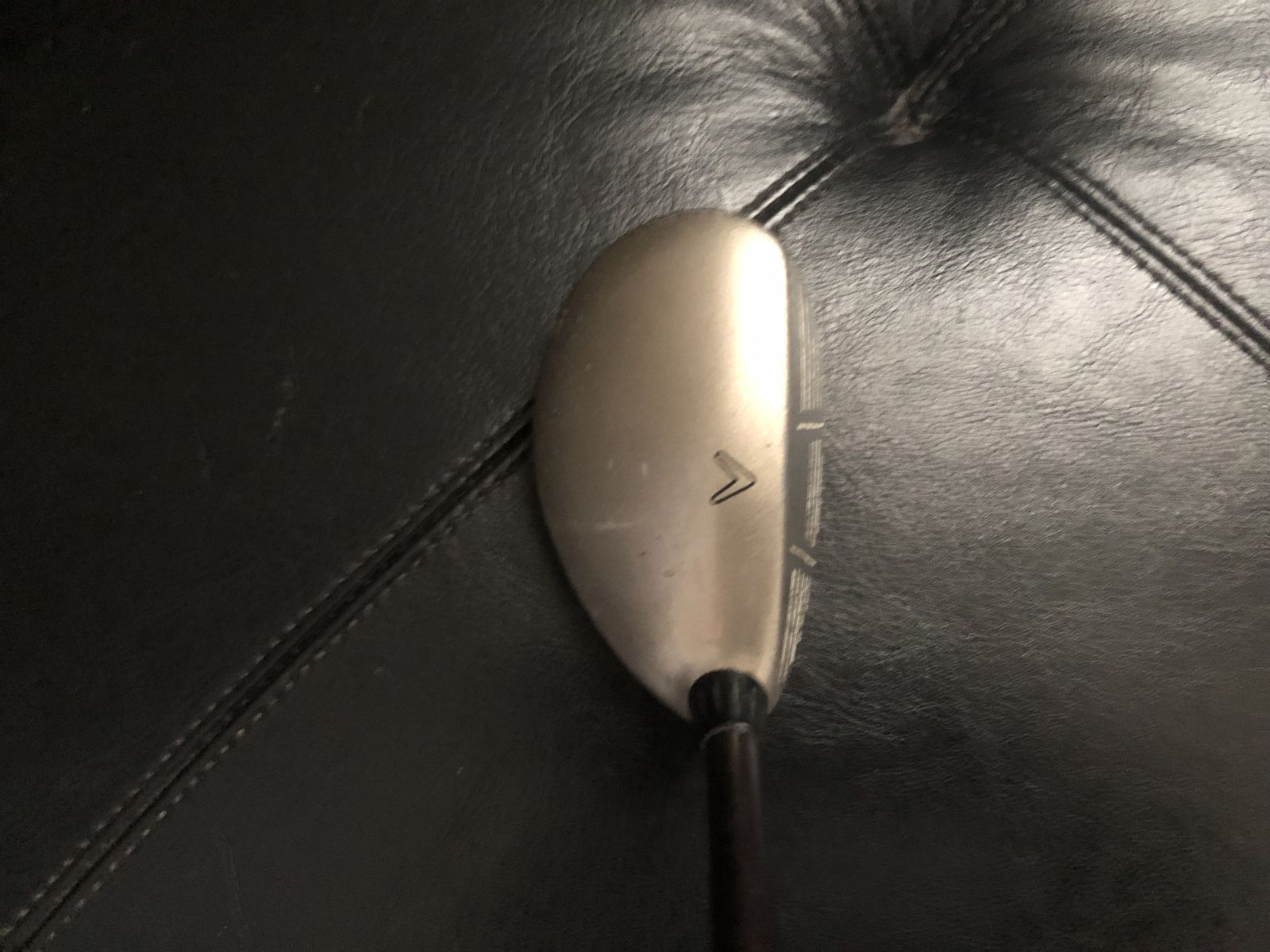 Left Handed Ladies Callaway Big Bertha 4 Hybrid Golf Club Womens