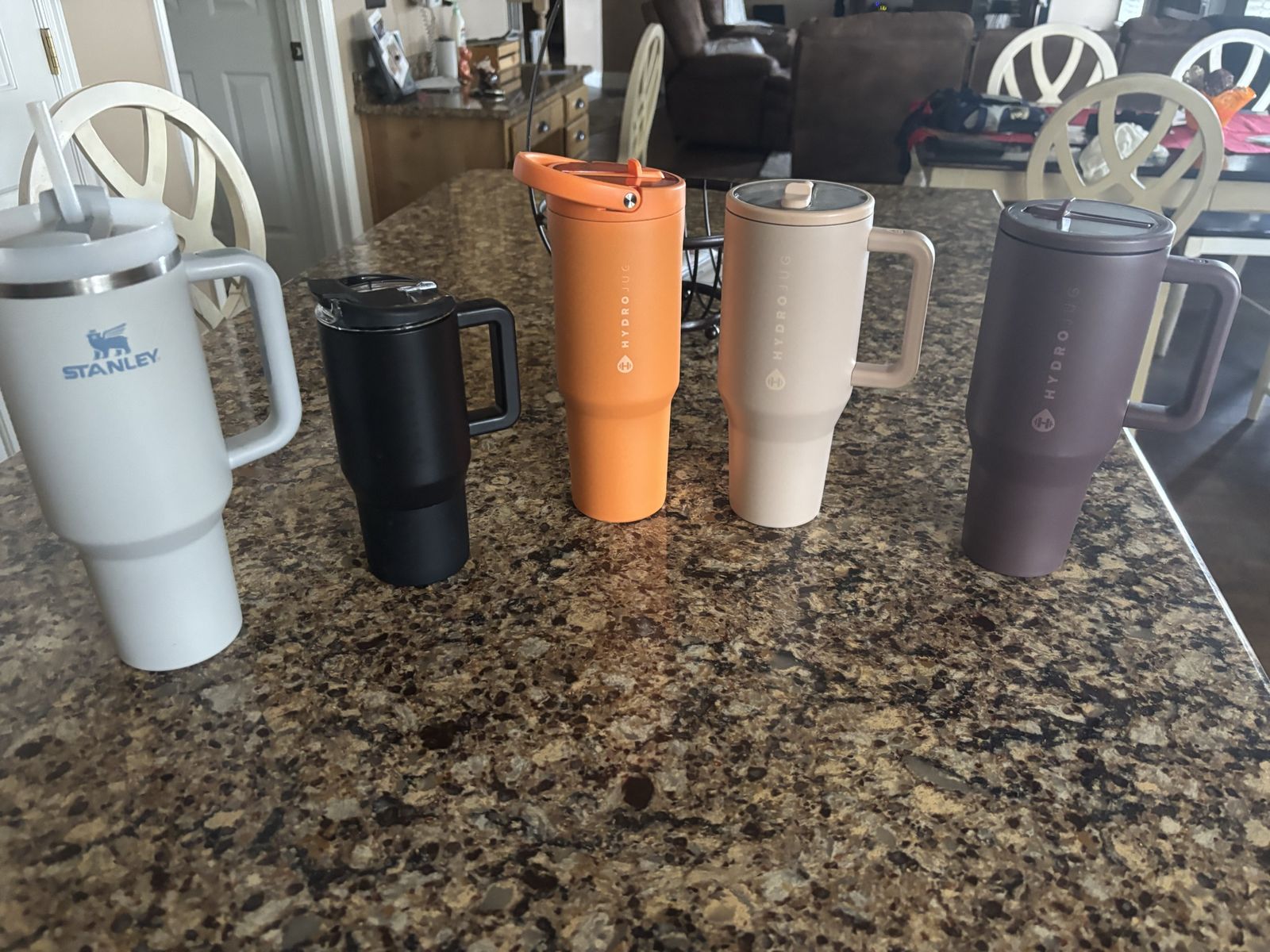 Hydrojugs and Stanley