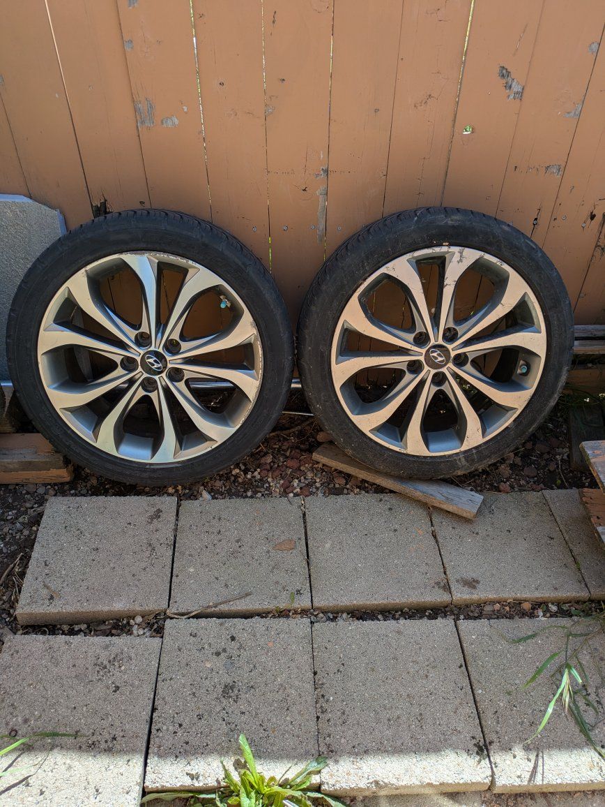 Hyundai Sonata rims