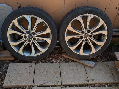 Hyundai Sonata rims
