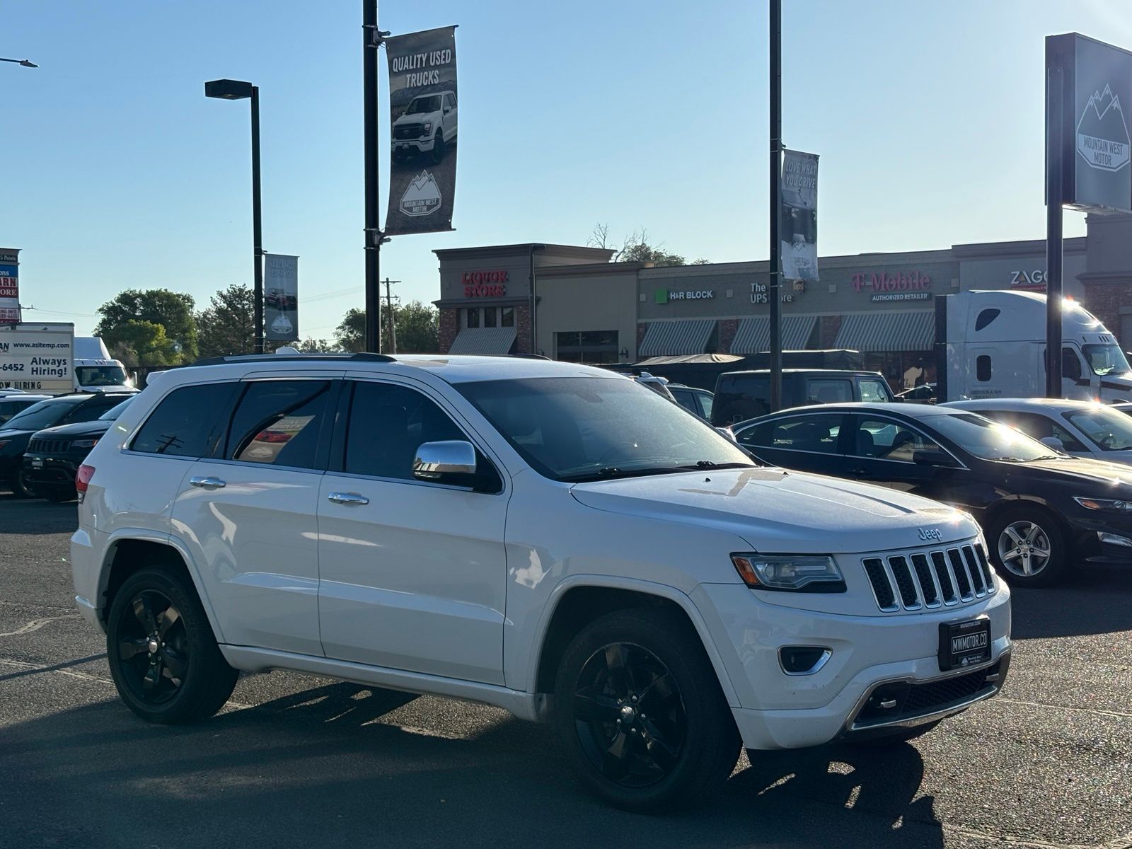 2014 Jeep Grand Cherokee Overland