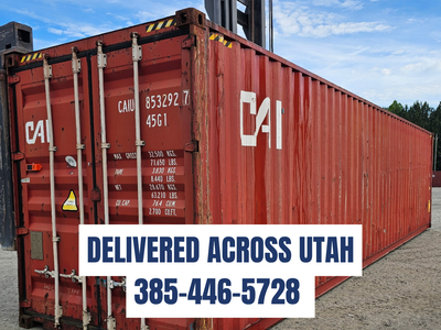 20' & 40' Containers – Equipment Storage – Fast Delivery