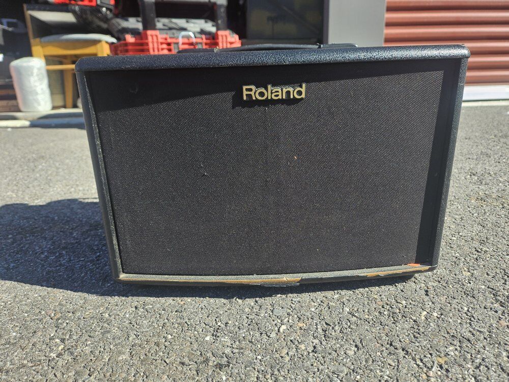 Roland AC-60 Acoustic Chorus Guitar Amplifier - Du