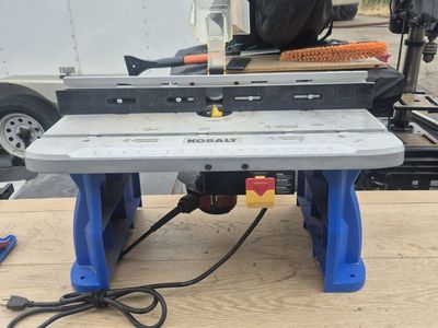 Assorted Power Tool Bundle: Reciprocating Saws, Oscillating Tool, and Router Table