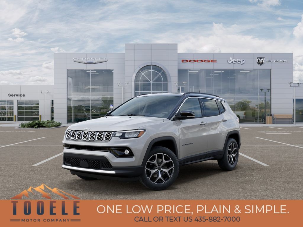 2026 Jeep Compass Limited