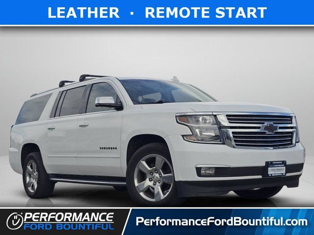 2017 Chevrolet Suburban Premier