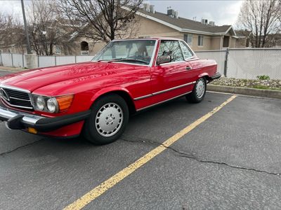 1986 Mercedes-Benz 560-Class 560 SL