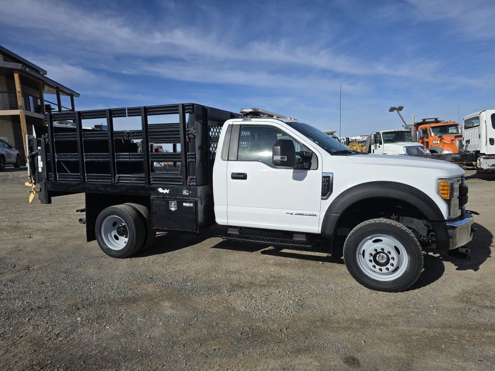 2017 Ford F-450 Single Cab 4wd 28k Miles