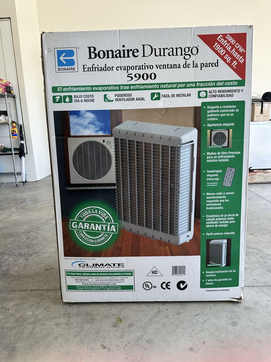 Bonaire 5900 air conditioner. New in box